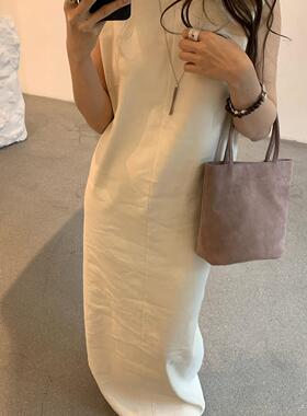 Cha 官方 | Cortana 25早春 ORGANICA DRESS连衣裙