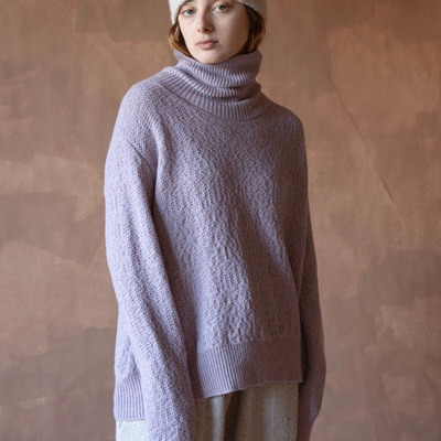 Cha 官方 | Daniel Andresen 25秋冬 viburnum羊绒堆领毛衣
