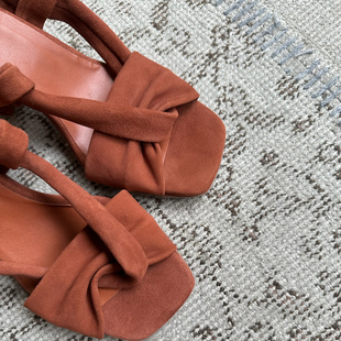 Cha 官方 | Cortana 25春夏 COSTA 意大利山羊皮凉鞋