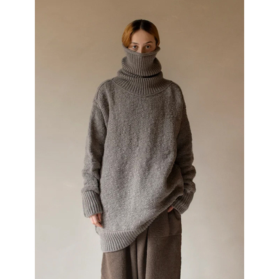 Cha 官方 | Daniel Andresen Olida 牦牛绒高领套头毛衣