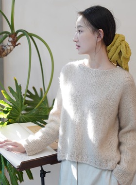 Cha 官方 | NITTO 25秋冬 JARDIM CASHMERE 意大利羊绒套头毛衣