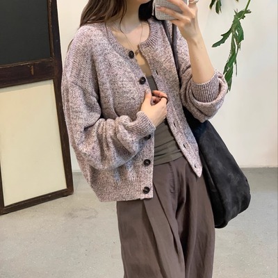 老板自留 限量|io adesso futura意大利L*P纯棉花纱开衫外套 多色