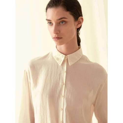 Cha 官方 | Cortana 24早秋 Matias经典款 棉质宽松衬衫