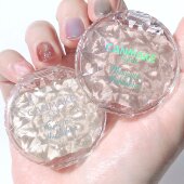 日本canmake 井田单色高光膏面部遮瑕提亮肤色脸部修容粉色腮红膏