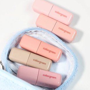 深唇橡皮擦!colorgram唇部打底唇釉雾面修饰遮瑕哑光低饱和裸色