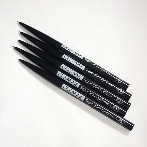 日本Cezanne倩丽极细芯眉笔0.9mm免削自然持久防水挑剔眉笔