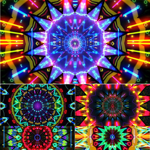 piupiupiu背景视频炫酷舞台 led大屏幕视频