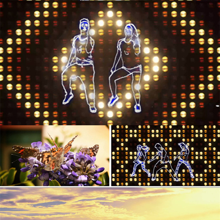 经典民歌青春舞曲舞台背景 动感节奏炫酷万花筒 led动态视频素材