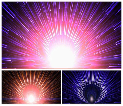 震撼大气动感舞台背景 动感光线 闪爆VJ素材 酒吧 夜店开场片头