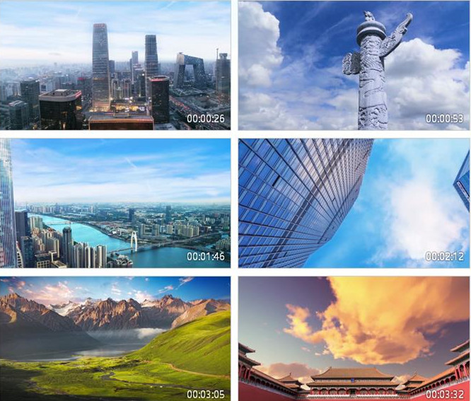 让中国更美丽配乐成品 中国梦 让中国更美丽led动态背景视频素材