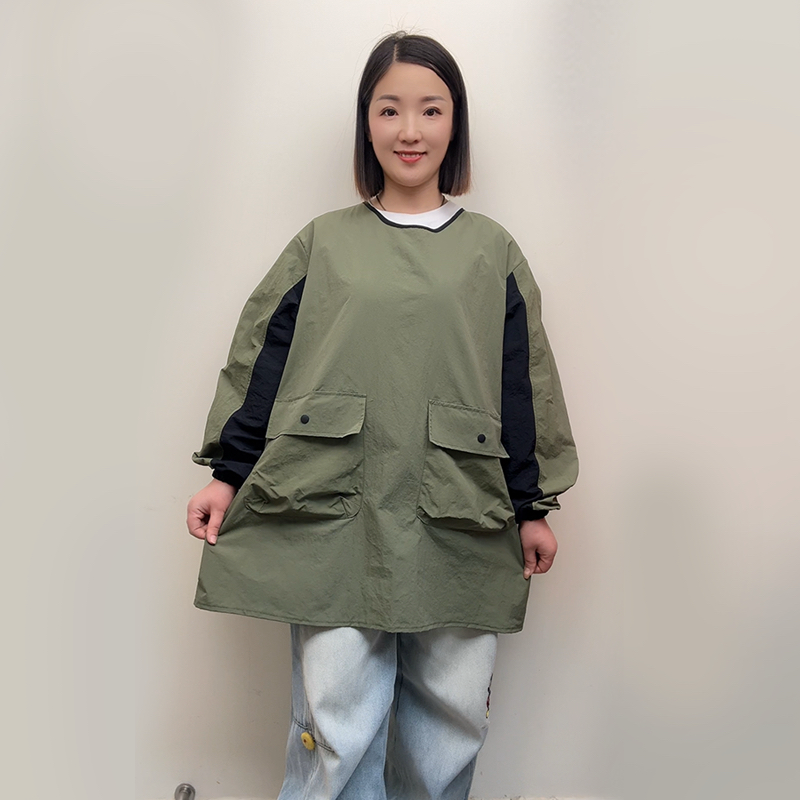 长袖罩衣厨房围裙画画理发师宠物咖啡烧烤饭店餐饮防泼水定制工服,家庭/个人清洁工具,围裙套装,淘宝优惠券,粉丝福利购,淘宝优惠卷