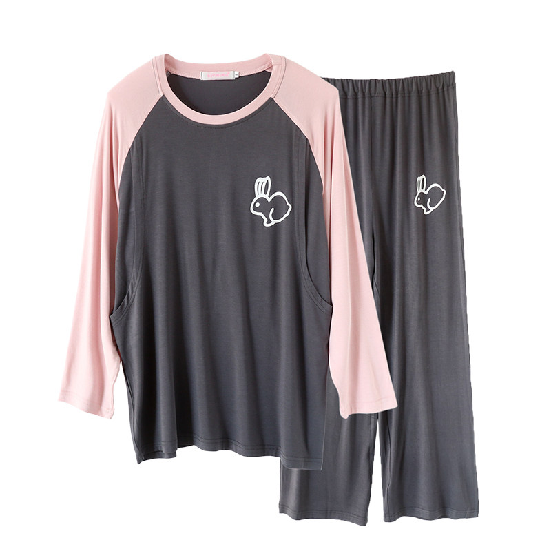 孕妇哺乳睡衣春秋季月子服夏季薄款产后家居服长袖喂奶两件套夏款,孕妇装/孕产妇用品/营养,家居服套装,淘宝优惠券,粉丝福利购,淘宝优惠卷