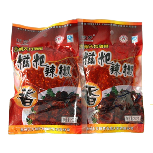 3包包邮贵州特产琼芳糍粑辣椒200克 调料油泼辣子辣子鸡配料