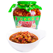 包邮 贵州特产乡下妹老坛水豆豉610克调料火锅蘸水拌凉菜佐料下饭