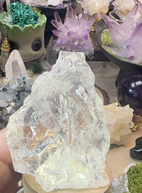 冰山高亮白阿塞天然水晶福利0482