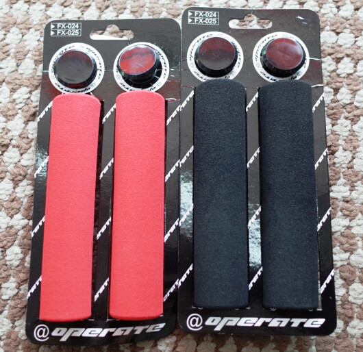 Poignées de vélo OPERATE - Ref 2355396 Image 3