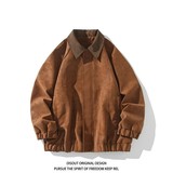 秋冬二开原创内景港风大码绣花皮衣皮夹克外套男J872P88控138，男装夹克，电商A029