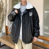 秋新款外景港风大码皮衣皮棉衣毛内胆加厚外套男MY180 P138 控188,男装皮衣,电商A029, 秋新款外景港风大码皮衣皮棉衣毛内胆加厚外套男MY180 P138 控188,男装皮衣,电商A029,