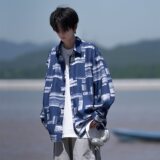 延续相机片港风大码长袖衬衫衬衣C609长袖C630P50控78，男装衬衫，电商A029