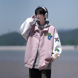 粉红色