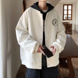 2026秋冬新款原创大码宽松港风棒球服夹克外套男J836P78控108，男装夹克，电商A029