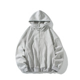 二开秋冬日系无影墙纯色大码宽松卫衣时尚外套男V911P68控98，女装短外套，电商A029