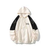 秋冬平铺白底撞色绣花大码宽松拼接卫衣时尚外套男 V912 P70 控98,女装短外套,电商A029, 秋冬平铺白底撞色绣花大码宽松拼接卫衣时尚外套男 V912 P70 控98,女装短外套,电商A029,