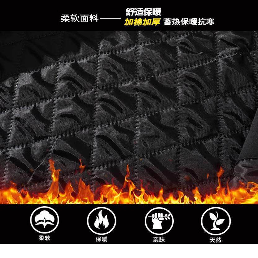 加棉加厚纯色原创大码港风宽松夹克外套男J852P98控138,男装夹克,电商A029