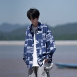 藏青长袖