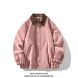 二开原创抖音白底平铺大码绣花皮衣皮夹克外套男J872P88控138，男装夹克，电商A029