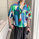 蓝色
