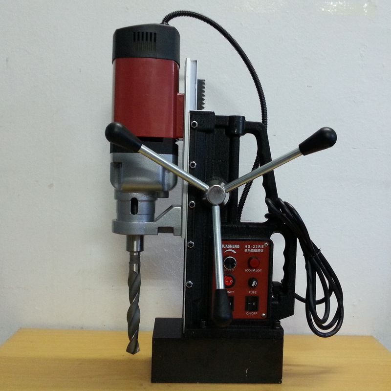 上海华升磁力钻 无极调速正反转磁座钻 多功能钢板钻铁板钻HS23RE在类目 五金/工具, 电动工具, 电钻中 - 来自Buy2taobao.com提供专业的淘宝代购服务