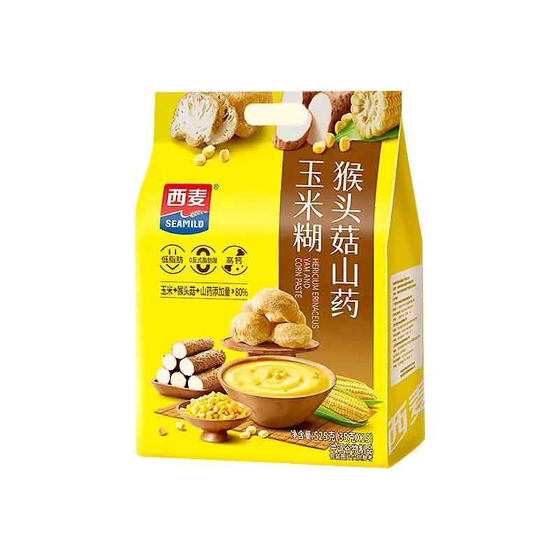 西麦猴头菇山药玉米糊即食早餐代餐营养冲饮谷物粉,咖啡/麦片/冲饮,谷物营养配方粉,淘宝优惠券,粉丝福利购,淘宝优惠卷