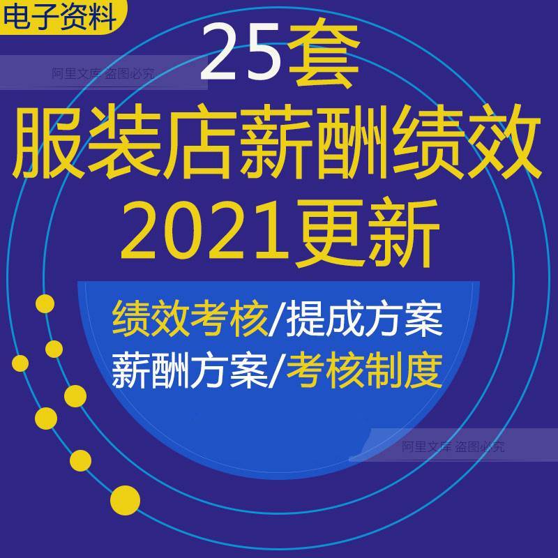 服装店门店员工管理办法工资薪酬绩效考核和销售奖励制度提成方案