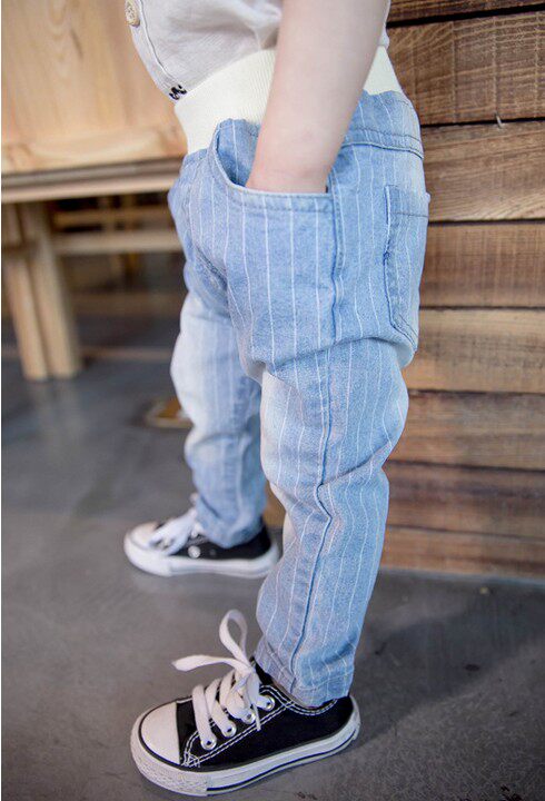 Pantalon garcon en toile - Ref 2055290 Image 3