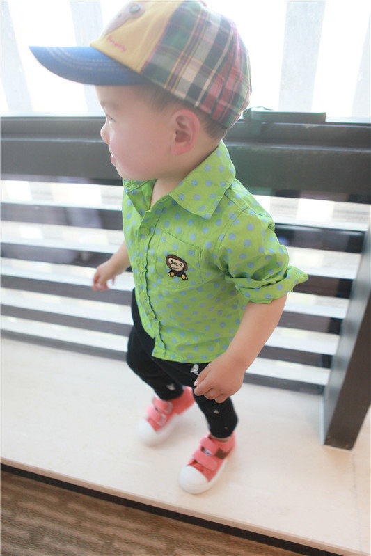 Chemise garcon à manche longue - Ref 2079046 Image 3