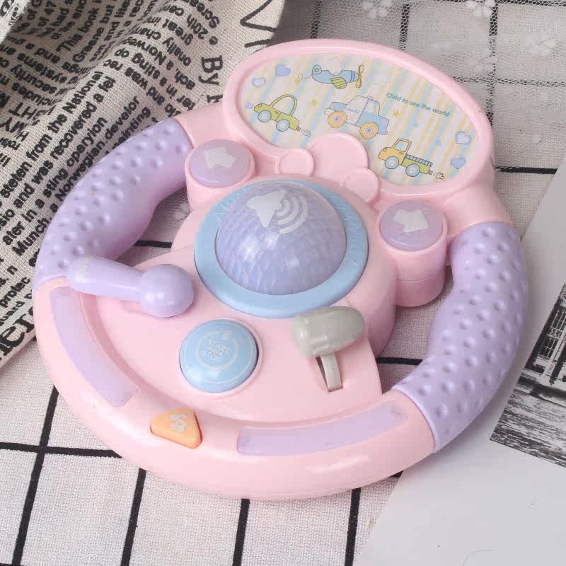 抖音同款网红模拟器副驾驶方向盘仿真宝宝益智玩具0-1岁3儿童礼物|ruв категории игрушка/коляска/головоломка/блоки/модель, ЕЭК/интеллектуальные игрушки, Другие программы развития детей в раннем возрасте, игрушки - от Buy2taobao.com для оказания профессиональной услуги покупки агента Taobao