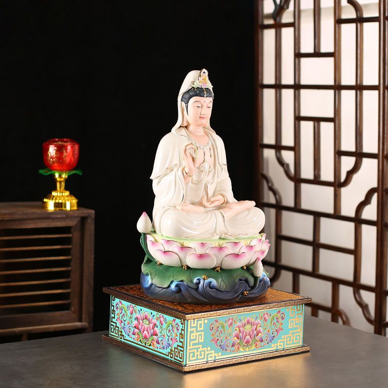 佛像底座垫高加高观音佛像鎏金摆件增高底座菩萨坐台底座佛座垫