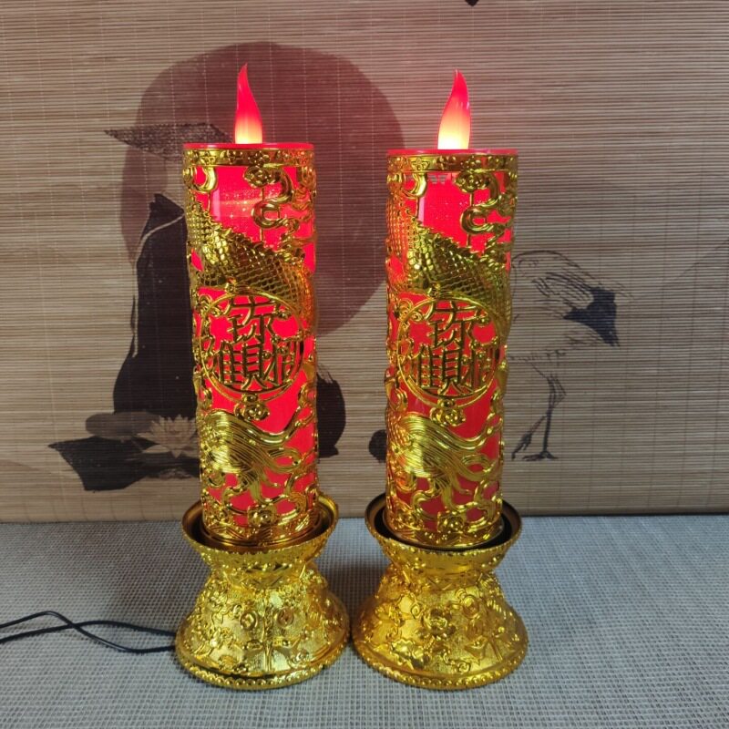 电蜡烛灯无烟LED耐用灯具