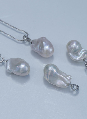 【仙仙专属】925银13-15mm巴洛克吊坠（多样性发货1）D925J0284