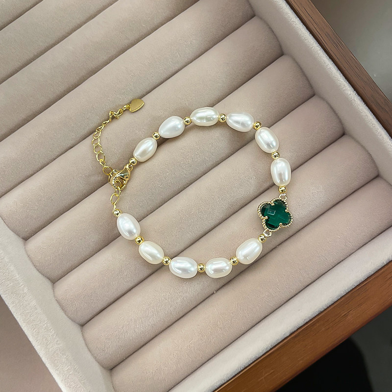 【仙仙专属】小幸运四叶草7-8mm手链轻奢百搭 S002,珠宝/钻石/翡翠,手饰,淘宝优惠券,粉丝福利购,淘宝优惠卷