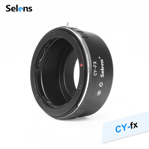 selens富士微单转接环