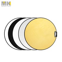 Selens五合一反光板60cm摄影小型手提打柔遮光版折叠便携户外拍照