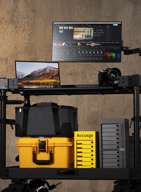 Selens Easy Station影视专业导演车摄影多功能收纳移动DIT工作车