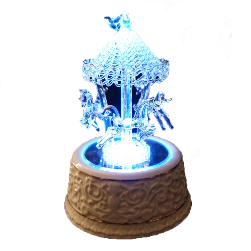 天空之城音乐盒八音盒旋转木马