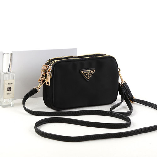 2025百搭斜跨女包防水牛津布迷你