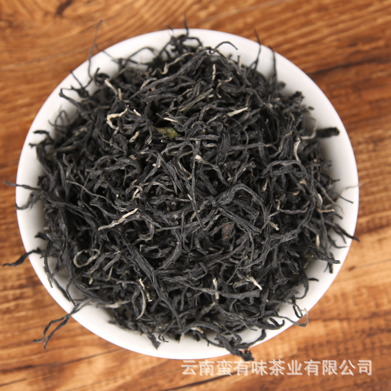 特卖 云南普洱茶叶 2018普洱紫芽 春茶 普洱茶界新品种