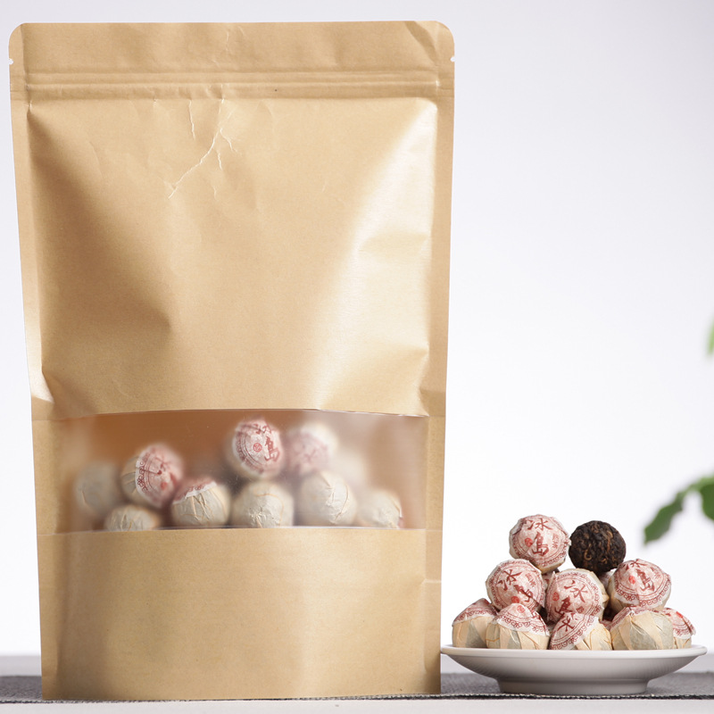 特卖普洱茶 熟茶 手工龙珠 办公室小沱茶500克  云南大树茶 袋装