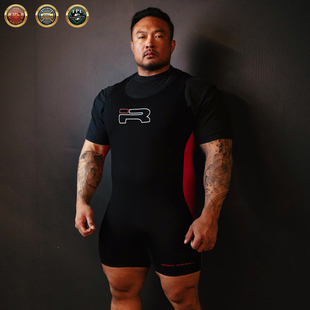 美国IronRebel正品IR举重服力量举比赛黑金黑红黑粉深蹲卧推硬拉