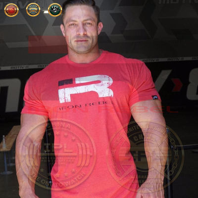 美国IronRebel正品短袖T恤Forged Tee black锻造者IR经典上衣红色